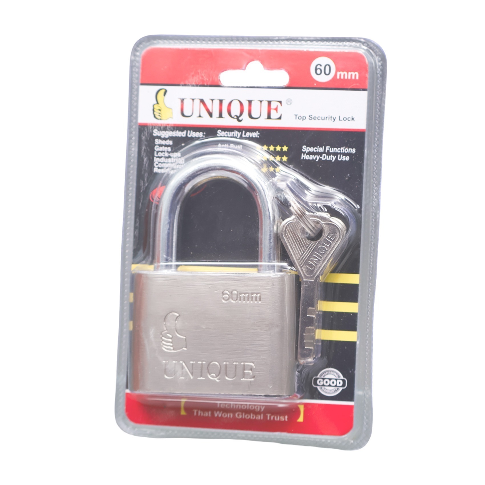 UNIQUE SECURITY LOCK AS-60 60MM