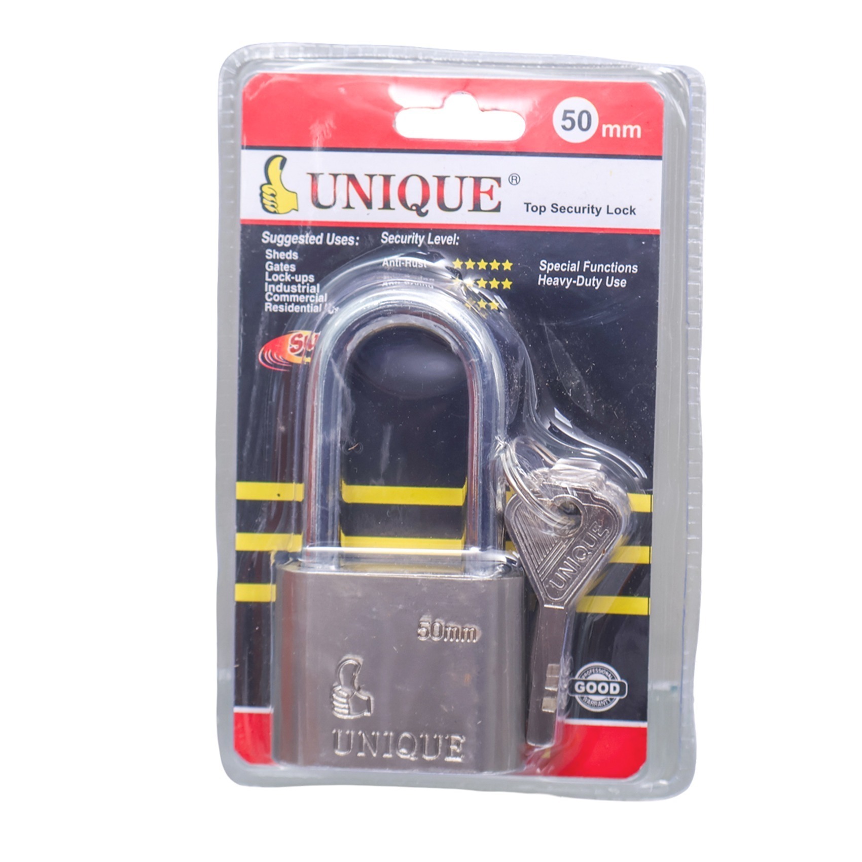 UNIQUE SECURITY LOCK AS -50 50MM