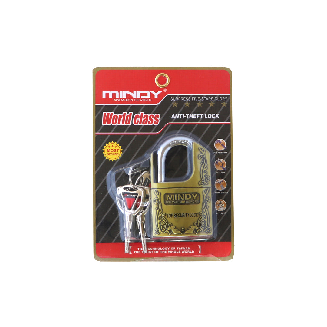 MINDY WORLD/CLASS PADLOCK 60MM