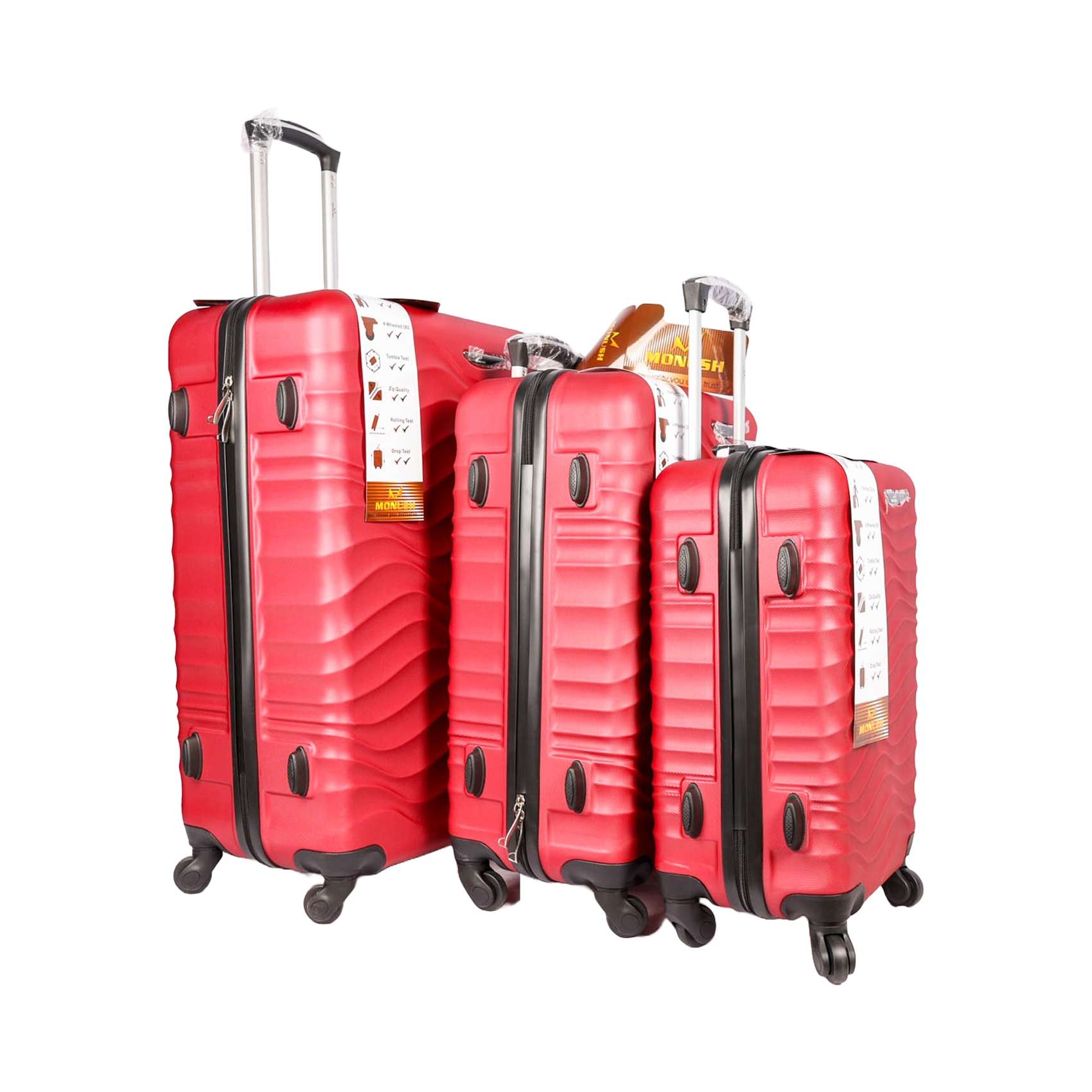 MONUSH TROLLEY A03 - DK RED