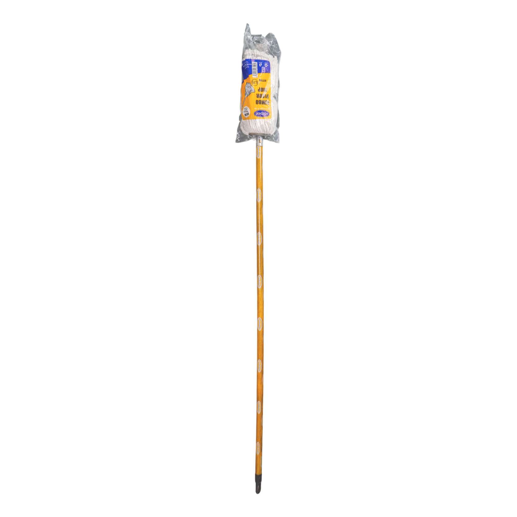 TEEPEE JUMBO THREADED MOP AND HANDLE