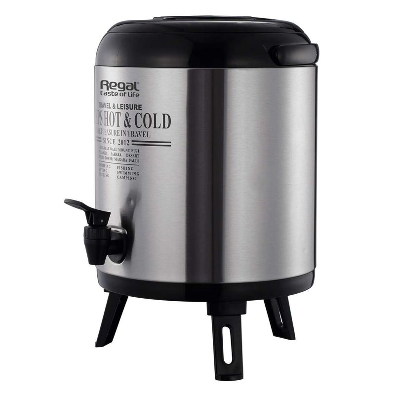 2015042044149_main Regal Vacuum Jar IDC -0800MS/OC 8.0L Stainless Steel - Image 1
