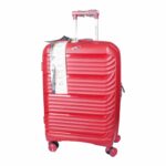 STORESOME PP Trolley 0324-1 (24 Inch) – Lightweight Durable Travel Suitcase with Spinner Wheels