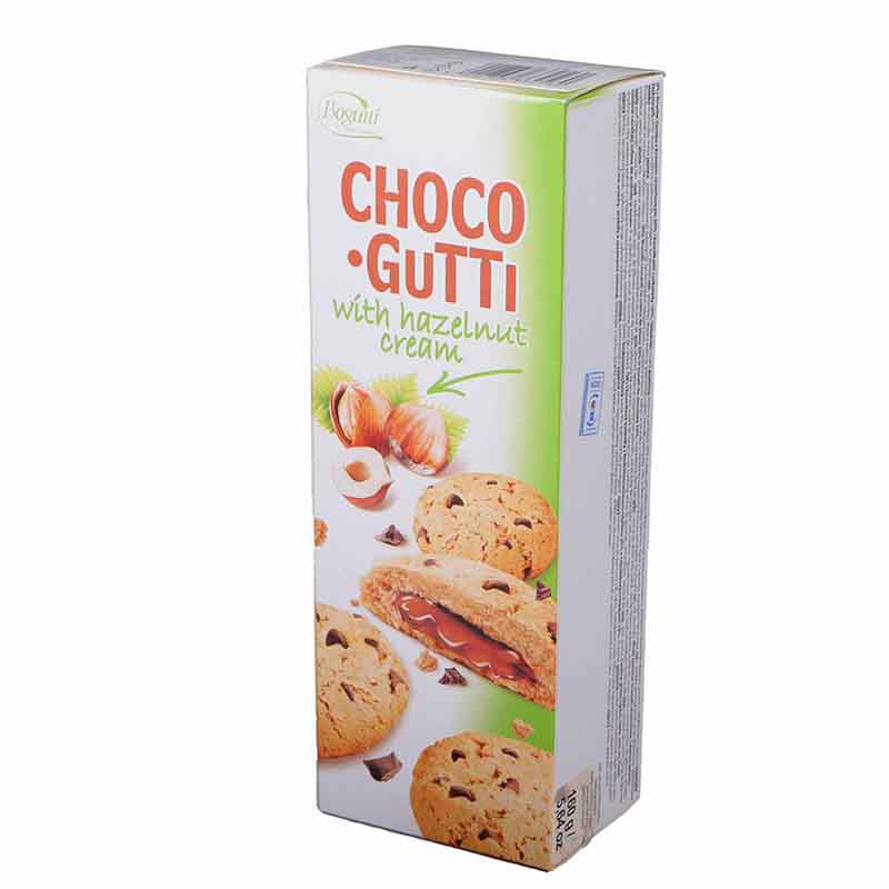 BOGUTTI Choco Gutti with Hazel & Cream 135G – Smooth Chocolate Delight