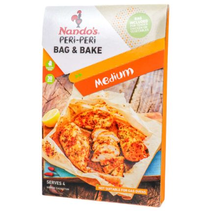 Nandos Peri Peri Bag&Bake Medium 20g