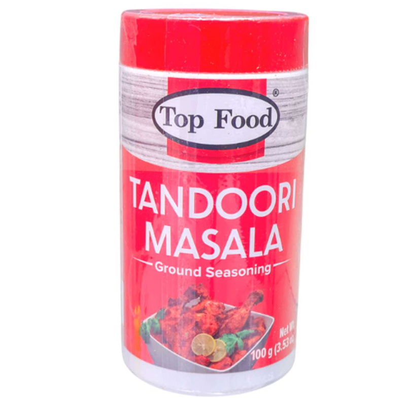 6161105840589_1 Top Food Tandoori Masala Jar 100g - Image 1