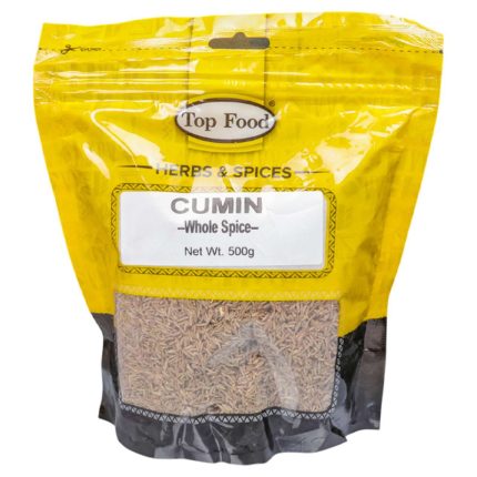 Top Food Cumin Seeds Pouch 500g