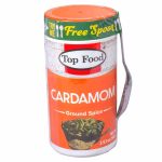 Top Food Cardamom Powder Jar 100g