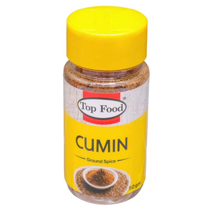 6161105849667_1 Top Food Cumin Powder Jar 50g - Image 1