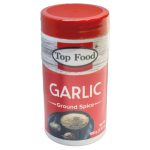 Top Food Garlic Powder Jar 100g
