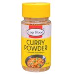 Top Food Curry Powder Jar 50g