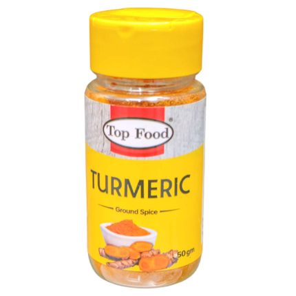Top Food Turmeric Powder Jar 50g