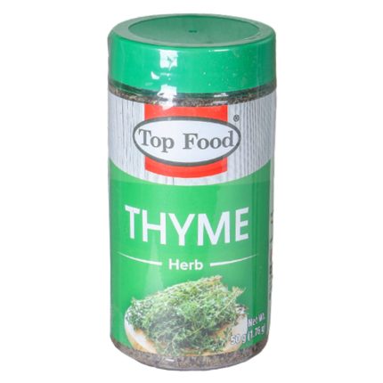 Top Food Thyme Jar 50g