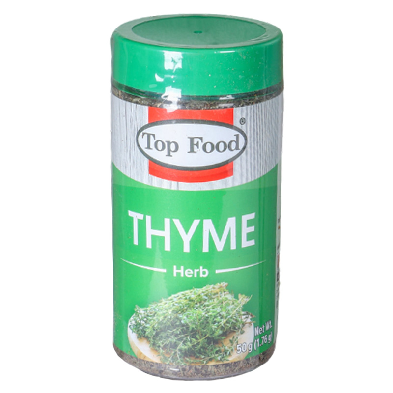 6162005201128_1 Top Food Thyme Jar 50g - Image 1