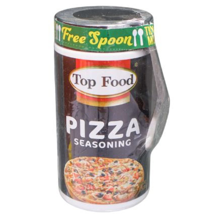 Top Food Pizza Seasoning Jar 100g