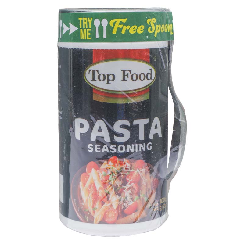 6162005202279_1 Top Food Pasta Seasoning Jar 100g - Image 1