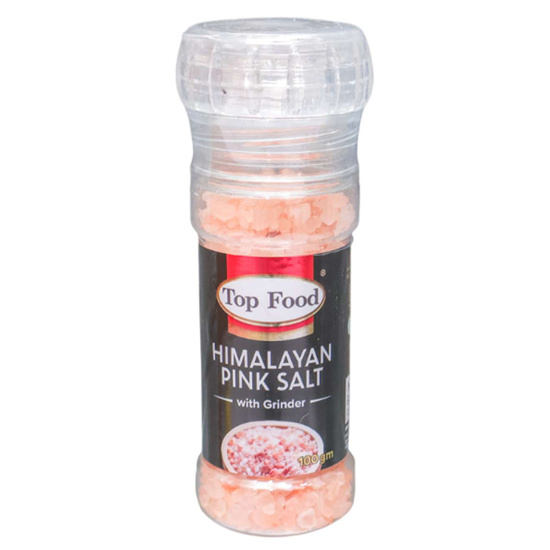 6162005202675_1 Top Food Himalayan Pink Salt Wg100g - Image 1
