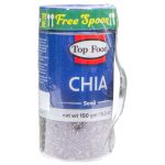 Top Food Chia Seeds Jar 150g