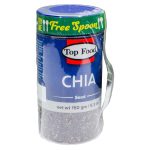 Top Food Chia Seeds Jar 150g - Image 3