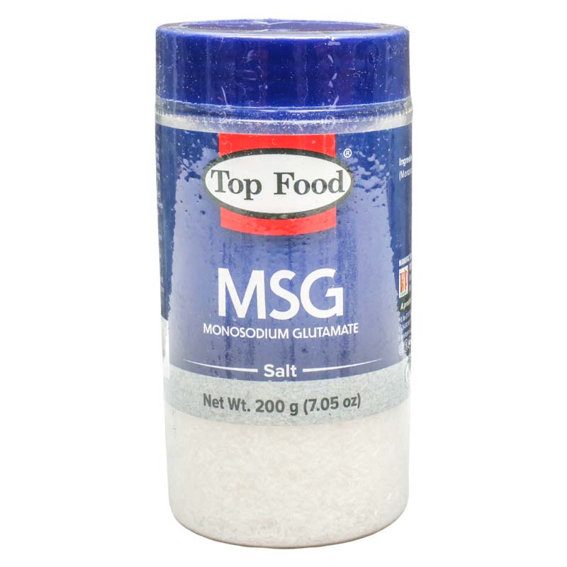 6162005204884_1 Top Food Monosodium Glutamate (MSG) Salt Jar – 200g - Image 1