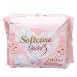 Softcare Max Thick Sanitary pads Gold