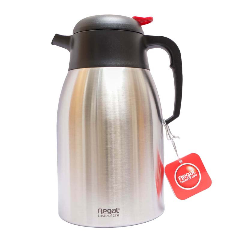 6925250501630_1 Regal Vacuum Flask RS-20GN 2.0L Stainless Steel - Image 1