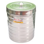 Signature Stainless Steel cannister 19