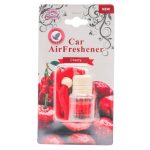 Crystal Hanging Air Freshner Cherry