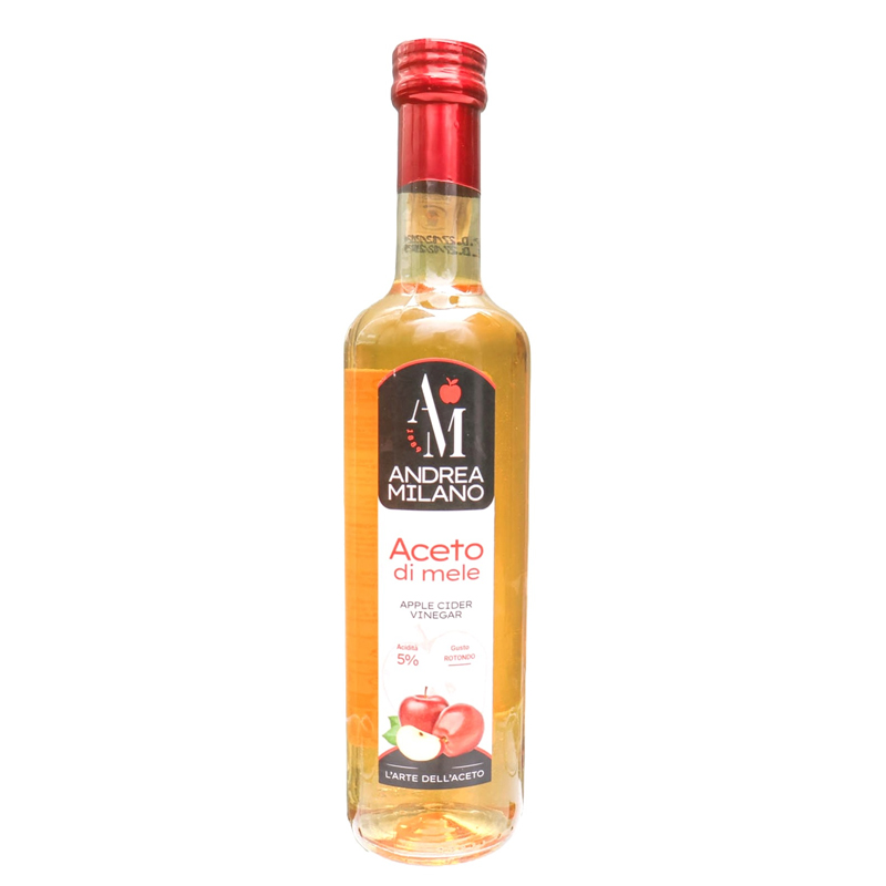 8003407701138 Andrea Milano Apple Cider Vin 500ml - Image 1