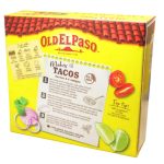 Old El Paso Taco Shells 156g