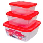 Qlux square saver box 3 PCS - Image 2