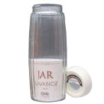 Qlux stripped jar 1600CC #C-00343 - Image 3