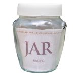 Qlux ring jar 580cc C-00138 - Image 2