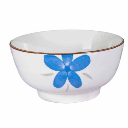STORESOME 6.25" Bowl 267 – Durable Ceramic Serving Bowl for Cereal, Soup, Salad & Desserts | Everyday Dinnerware