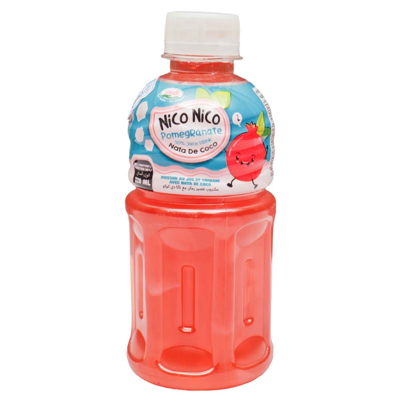 8936177706464_1 Nico Nico Pomegranate Juice Drink - 320ml - Image 1