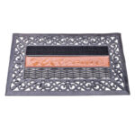 MONUSH Doormat 2013 – Heavy-Duty Anti-Slip Entrance Mat, Indoor & Outdoor Use, Dirt-Trapping, Waterproof, Durable Home & Office Welcome Mat