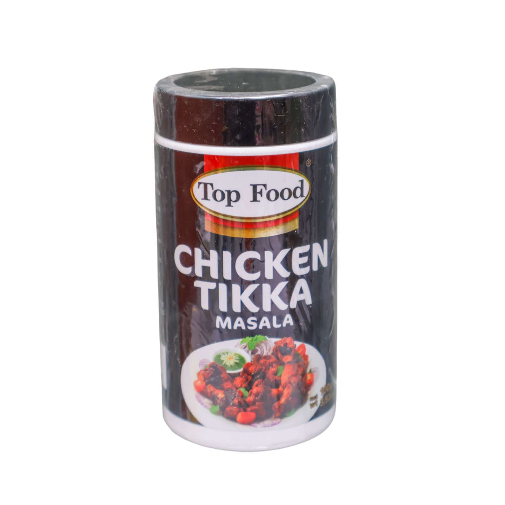 TOP FOOD CHICKEN TIKKA MASALA JAR 100GM