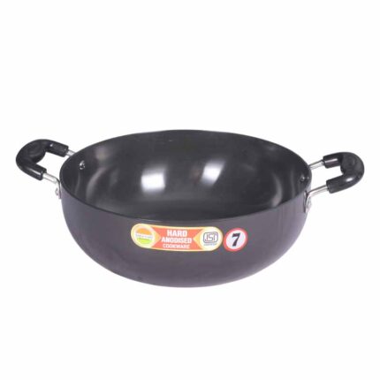 India Gold Deep Kadai 15