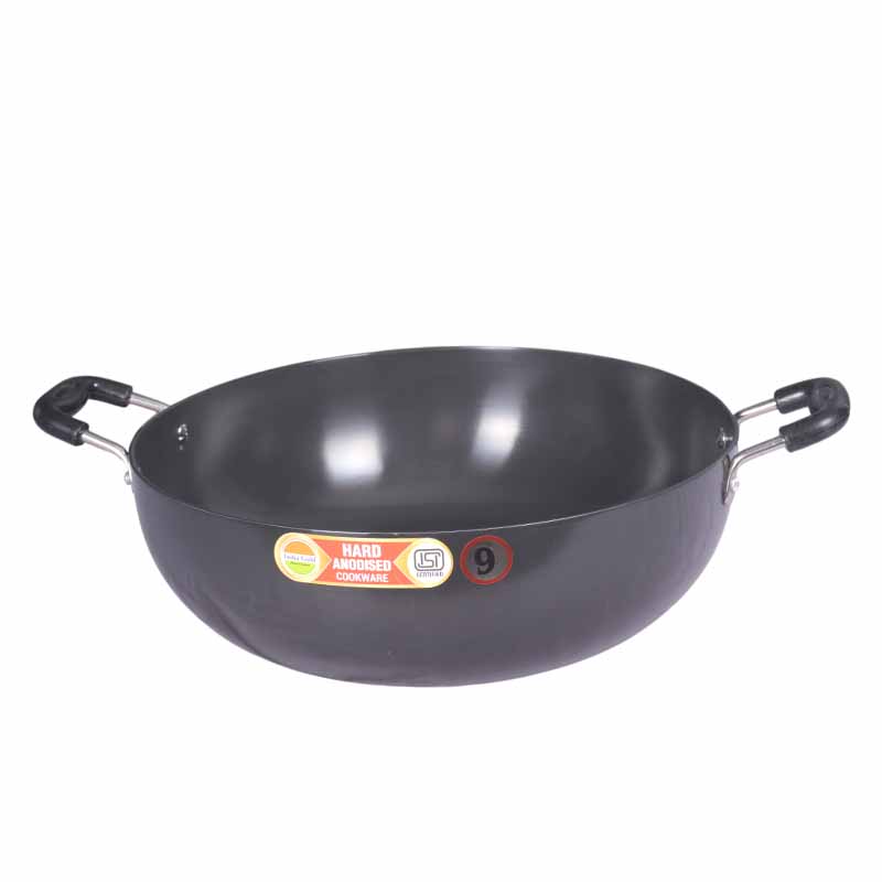 India Gold Deep Kadai 17 India Gold Deep Kadai 17 - Image 1