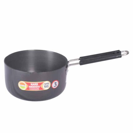 India Gold Lip Sauce Pan 12 – Premium Non-Stick Cooking Pan for Perfect Sauces