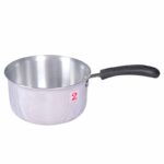 India Gold Almn Saucepan B/Handle 10