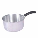 India Gold Almn Saucepan B/Handle 10 - Image 2