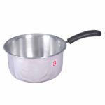 India Gold Almn Saucepan With Handle 11