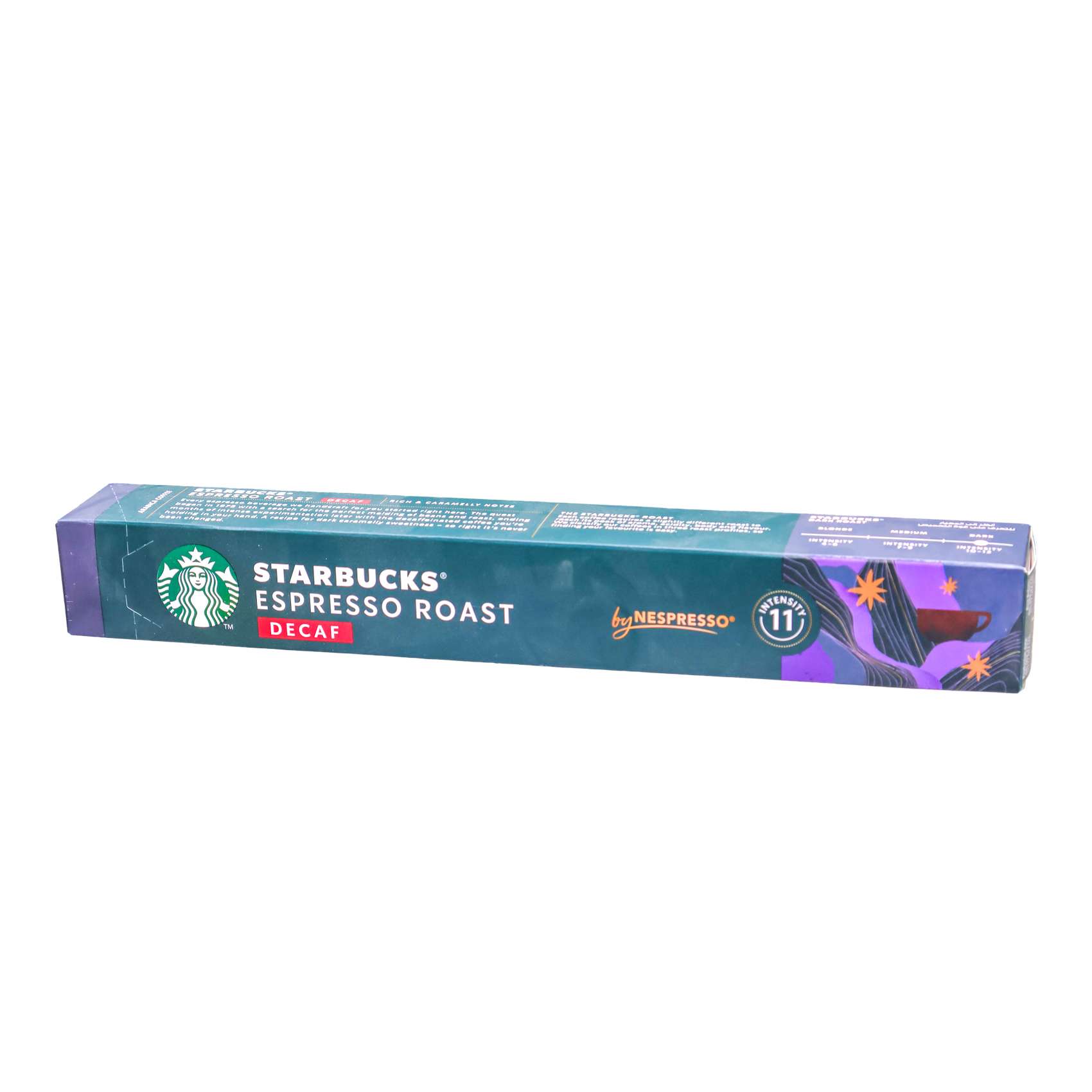 STARBUCKS ESPRESSO ROAST DECAF 57G