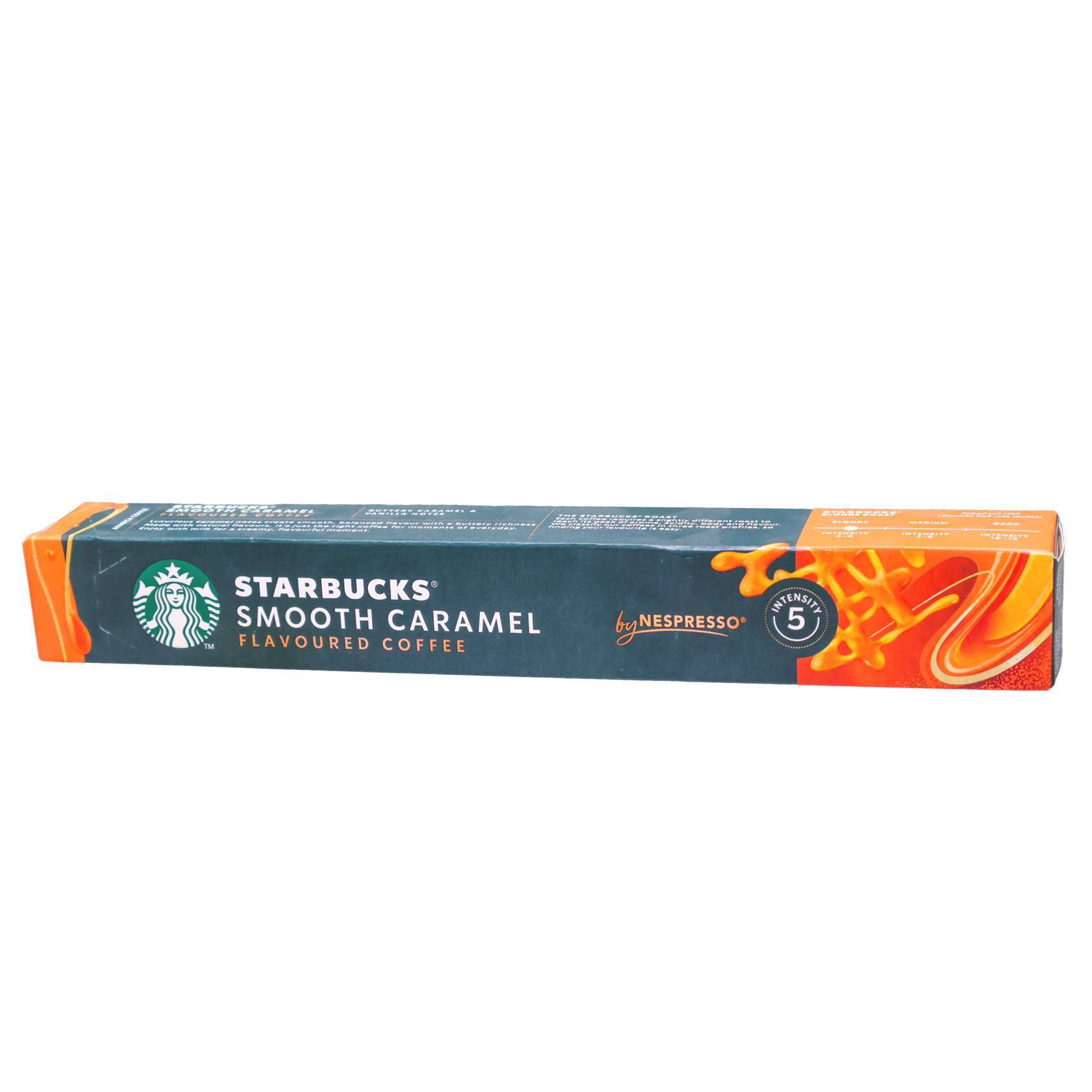 STARBUCKS SMOOTH CARAMEL COFFEE 51G