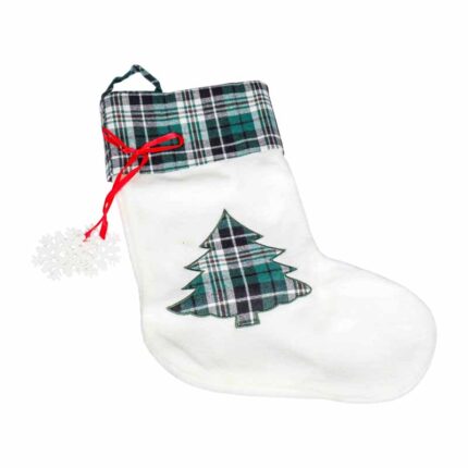 CHRISTMAS SOCKS 30X3X45CM
