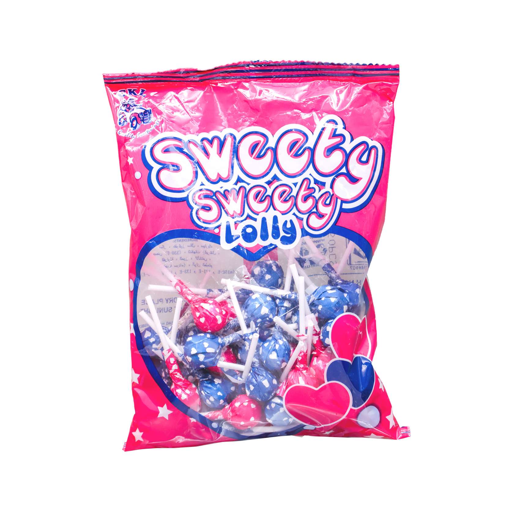 CANDY KENYA SWEETY SWEETY POP 50PCS