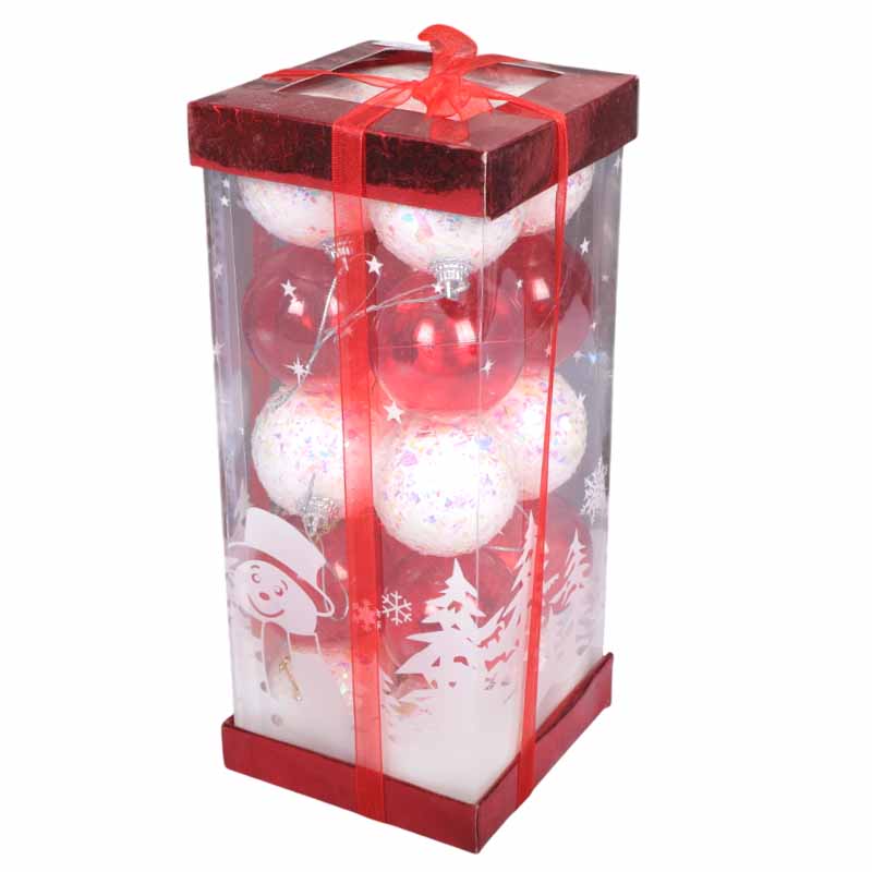 20 PCS DECORATION BALL 5CM ASSORTED