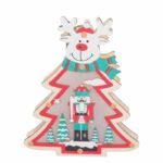 CHRISTMAS TREE SHAPE LED LIGHT 20CM