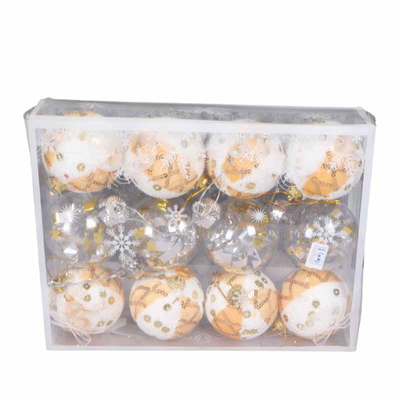 12 PC DECORATION BALL 6CM JL2400182